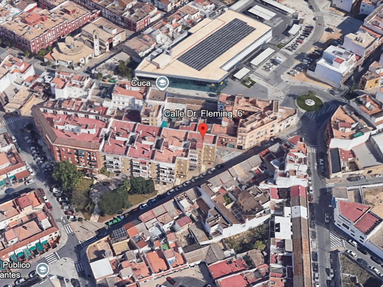 Proyecto Dr. Fleming de Rolei en Sevilla