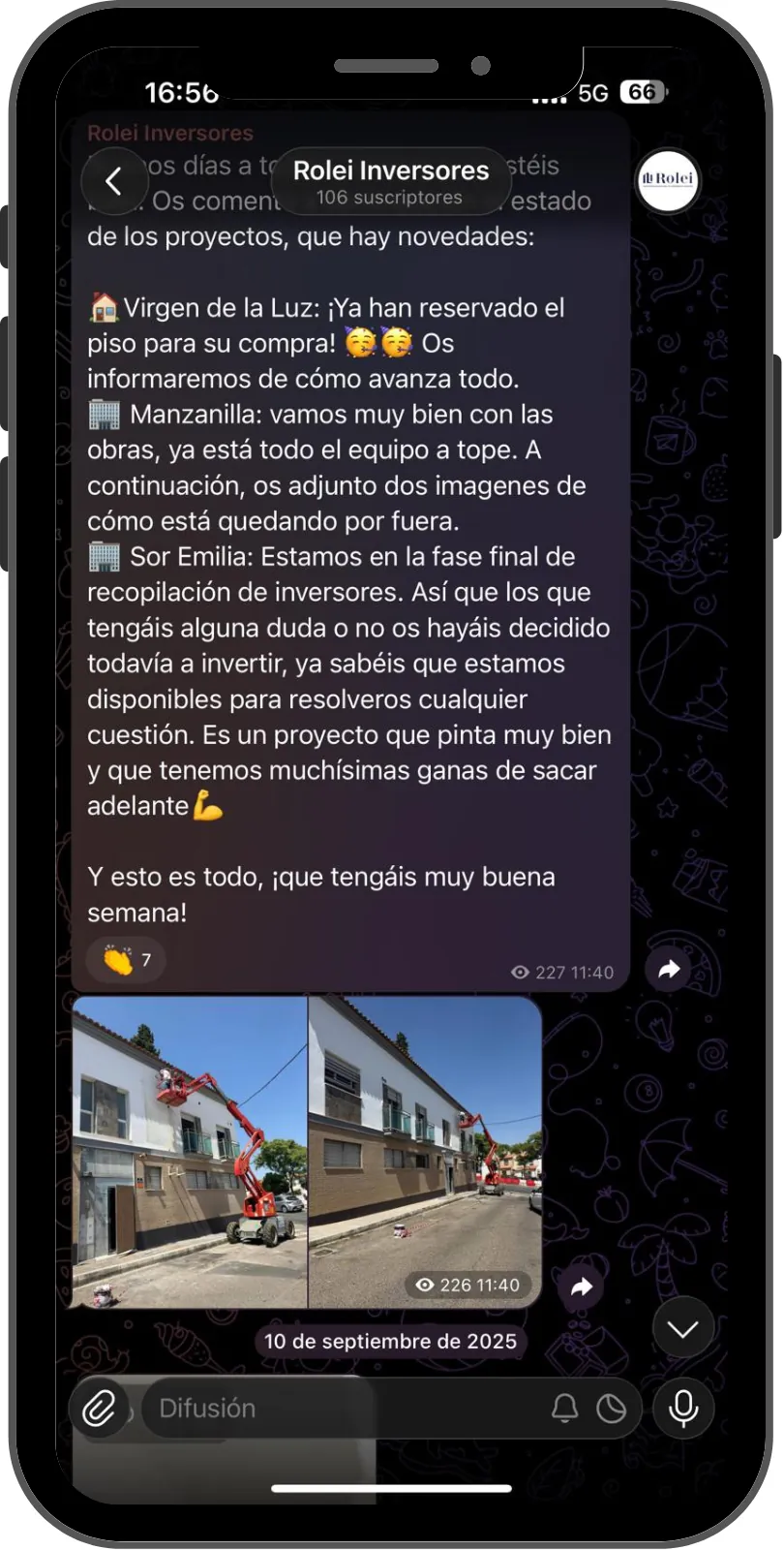 Grupo de inversores Rolei